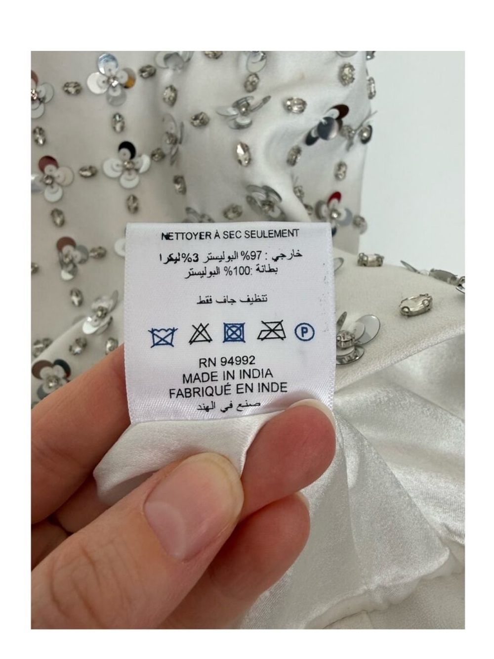 Jonathan Simkhai Ziva Crystal Mini Dress
00 - Picture 14 of 14